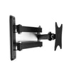 Tilt Swivel TV Wall Mount Bracket 14 16 17 18 19 20 22 24" LCD LED VESA 75 / 100