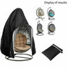 Hanging Swing Egg Chair Cover Garden Patio Outdoor Rain Sun Waterproof UK
