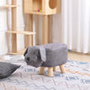 Animal Ottoman Footstool Padded Cushion Pouffe Stool Rest Children Toy Kid Chair