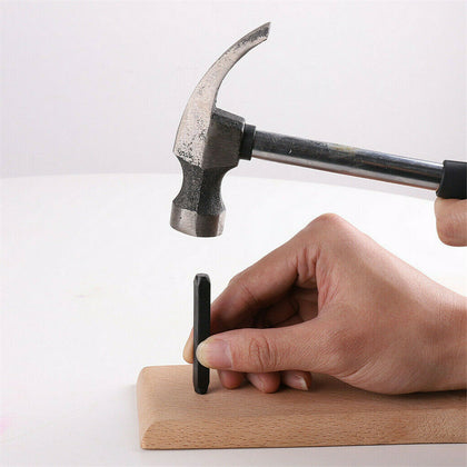 36X 4mm Metal Letter&Number Punch Marking Stamping Tool Set Hardened Steel Craft