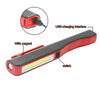 Portable Magnetic Work Light Rechargeable Inspection Lamp Hand Torch Flexible