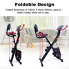 3 IN 1 Folding Magnetic Exercise Bike Home Gym Fitness Bicycle Cycling Machine