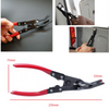 Autojack Trim Clip Removal Tool Pliers Car Door Panel Remover Upholstery Useful