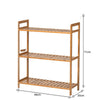 3/4/5 Tier Bookcase Shelving Unit Wood Bookshelf Free Standing Storage Display