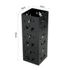 Vintage Metal Iron Umbrella Stand Holder Home Office Hallway Storage Basket Rack