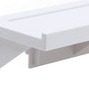 Wall Mounted Shelf Storage Unit Bathroom Shower Caddy Kitchen Organiser Shelves