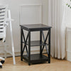 End Table Sofa Side Small Coffee Table 3 Tier Nightstand Bedroom Living Room