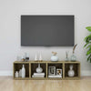 TV Cabinets 2 pcs Oak 37x35x37 cm Chipboard Living Room Hot Sale