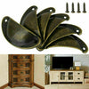 Cup Handle Shell Pull Kitchen Cupboard Cabinet Door Furniture Drawer all Colours