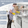 Hand-held Steam Cleaning Machine 3 Bar 1000W Portable Pressurized Steam Cleaner