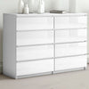 Chest of Drawers Wide Bedroom Furniture Cabinet 2 3 4 5 6 8 Draws Tall Storage