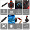 3.5mm/Gaming Headset MIC LED Headphones for PC Laptop PS4 PS5 Pro Xbox One 360