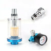 Mini Air Pressure Regulator Gauge Spray Gun & In-Line Water Trap Air Filter UK