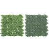 6X Artificial Grape/Watermelon Fence Panels Hedge Leaves Privacy Screen Balcony