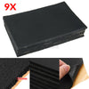 9 Sheets 8mm Car Van Sound Proofing Deadening Insulation Closed Cell Foam