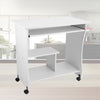 Corner Gaming Computer Desk PC Laptop Study Table Home Office Workstation Shelf