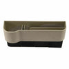 1 Pair Car Seat Gap Catcher Filler Storage Box Bottle Pocket Organizer Holder