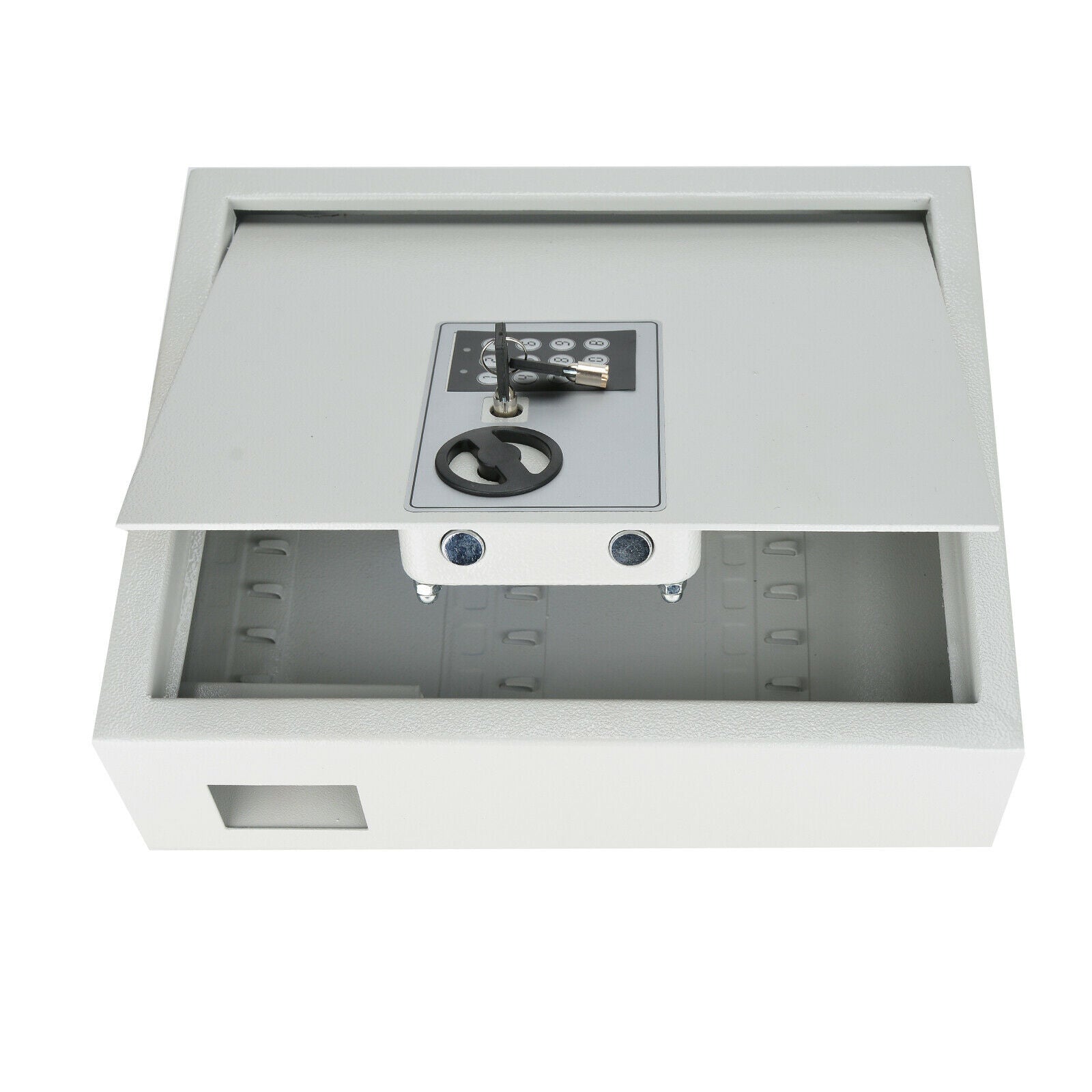 Key Lock Mountable 48 Key Security Cabinet Lock Box Lockable Storage Metal Wall Mountable ...