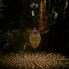 Solar Lantern_Hanging Light LED Yard Outdoor Garden Lamp Retro Decor Waterproof_
