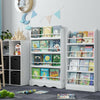 Children Bookcase Kid Display Bookshelf Storage Unit Shelving Rack Organizer