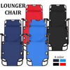 Outdoor Folding Chair Sun Lounger Recliner Beach Garden Chair Patio Camping