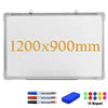 MAGNETIC WHITEBOARD SMALL LARGE WHITE BOARD DRY WIPE NOTICE OFFICE HOME SCHOOL