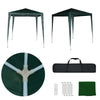 Gazebo Party Tent Marquee 3x3m Waterproof PVC Garden PE Outdoor Wedding Canopy