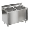 Stainless Steel Commercial Kitchen Sink Catering Sink Single Double Bowl Drainer