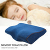 Breathe Memory Foam Sleep Pillow Contour Cervical Orthopedic Neck Support Pillow