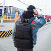 Mens Boys Girls School Large Backpack Travel Rucksack Shoulder Laptop Bag USB UK