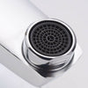 UK Modern Bathroom Taps Basin Sink Mono Mixer Chrome Cloakroom Tap with 2 Hoses