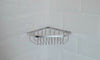Rust Free Shower Caddy - Stainless Steel - Shower Basket Storage Shelf Rack Tidy