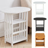 Small Sofa Side End Table Tea Coffee Stand Lamp Desk Magazine Book Holder Rack