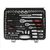 NEW!!! CRENEX Professional 216 pcs Ratchet Socket Set 1/2 1/4 3/8 Tools Toolbox