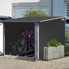 Mondeer 12 PCs Corrugated Roof Sheets Profile Galvanized Metal Roofing Carport
