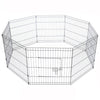 New 61x61CM Folding Pet Play Pen Dog Rabbit Puppy Playpen Cage Run Fence Garden