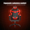 Red Adjustable Executive Racing Gaming Computer Office Chair Swivel Recliner UK