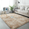 Soft Fluffy Hairy Carpet Bedroom Balcony Rectangular Rug Faux Fur Carpet Mat UK