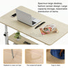 Laptop Table Notebook Computer Desk Adjustable Portable Trolley Sofa Bed Tray