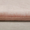 Natural Faux RABBIT FUR Rug Ultra Soft Wool Shaggy Thick Pile Rugs Carpet Mat