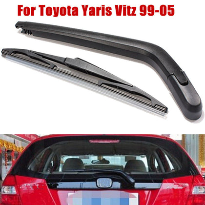 Rear Windshield Wiper Arm Blade For Toyota Yaris 1999 2000 2001 2002 2003 2004