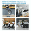 2PCS/set Bar Stools Leather Chairs Breakfast Chairs Swivel Gas Lift Kitchen Seat