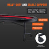 10 Player Oval Foldable Poker Table Casino Blackjack Texa Holdem Table 90"