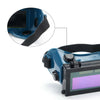 AUTO DARKENING LCD WELDING GOGGLES GLASSES MASK EYE SAFETY GRINDING SOLAR POWER