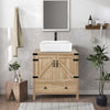 Countertop Basin Set Tempered Glass Wash Bowl Waste Tap Under Sink Unit Cabinet