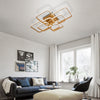LED Lamp Ceiling Light Modern Living Room Bedroom Chic Pendant Lamp Energy Saved