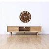 12 Luminous Vintage Wall Clock Round Antique Hanging Clock for Bedroom Office