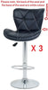 Set of 3 Matching Bar Stools Faux Barstools Kitchen Stool Breakfast Bar Chairs