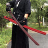 Wooden Bokken Training Samurai Sword Martial Arts Iaido Training Fancy Dress