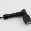 HEAVY DUTY KEYLESS METAL RIGHT ANGLE ANGLED DRILL ALUMINIUM ATTACHMENT CHUCK UK